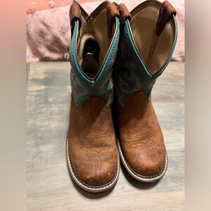 Ariat Fatbaby Short Western Boots, size 6.5 women’s